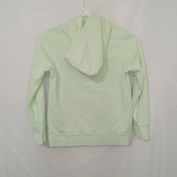 Under Armour Project Rock Rival Fleece Hoodie Sweatshirt Green Youth Sz S - Picture 5 of 9